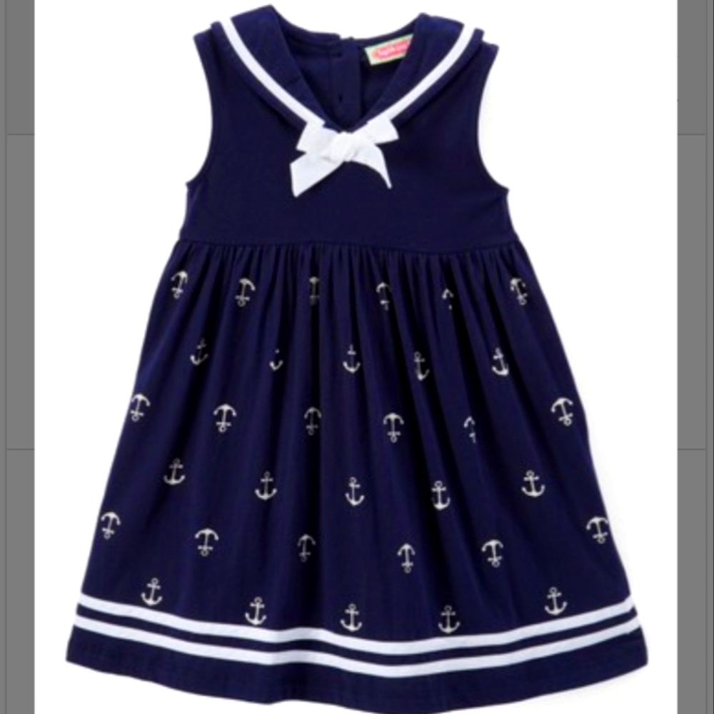 Sophie & Sam Anchor Sailor Dress